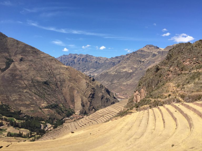 Pisac terraces - Sacred Valley, Peru