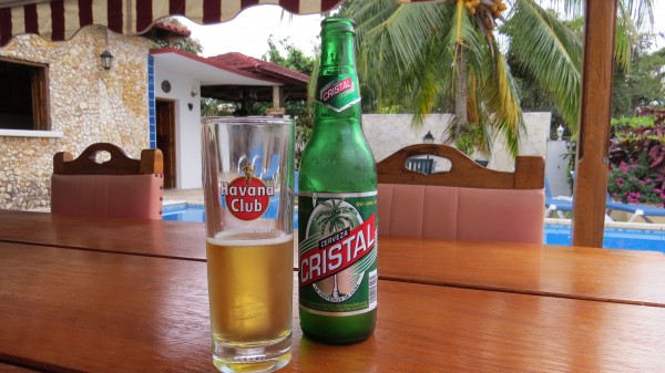 Cuban beer