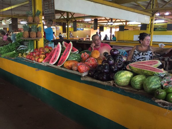 Havana food market