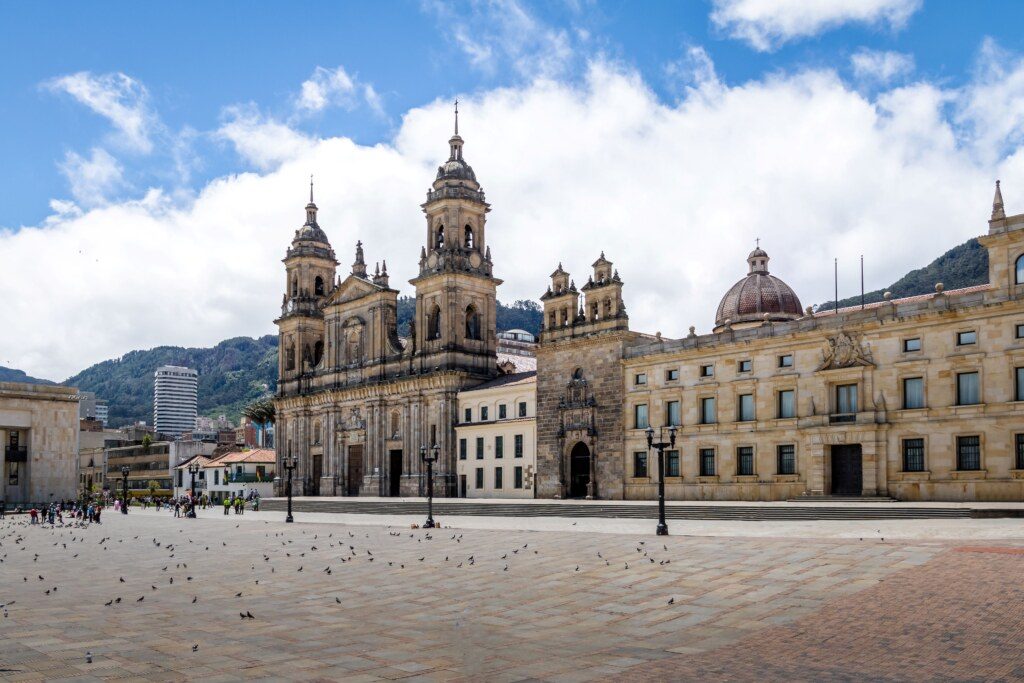 BOGOTA-Bolivar Square