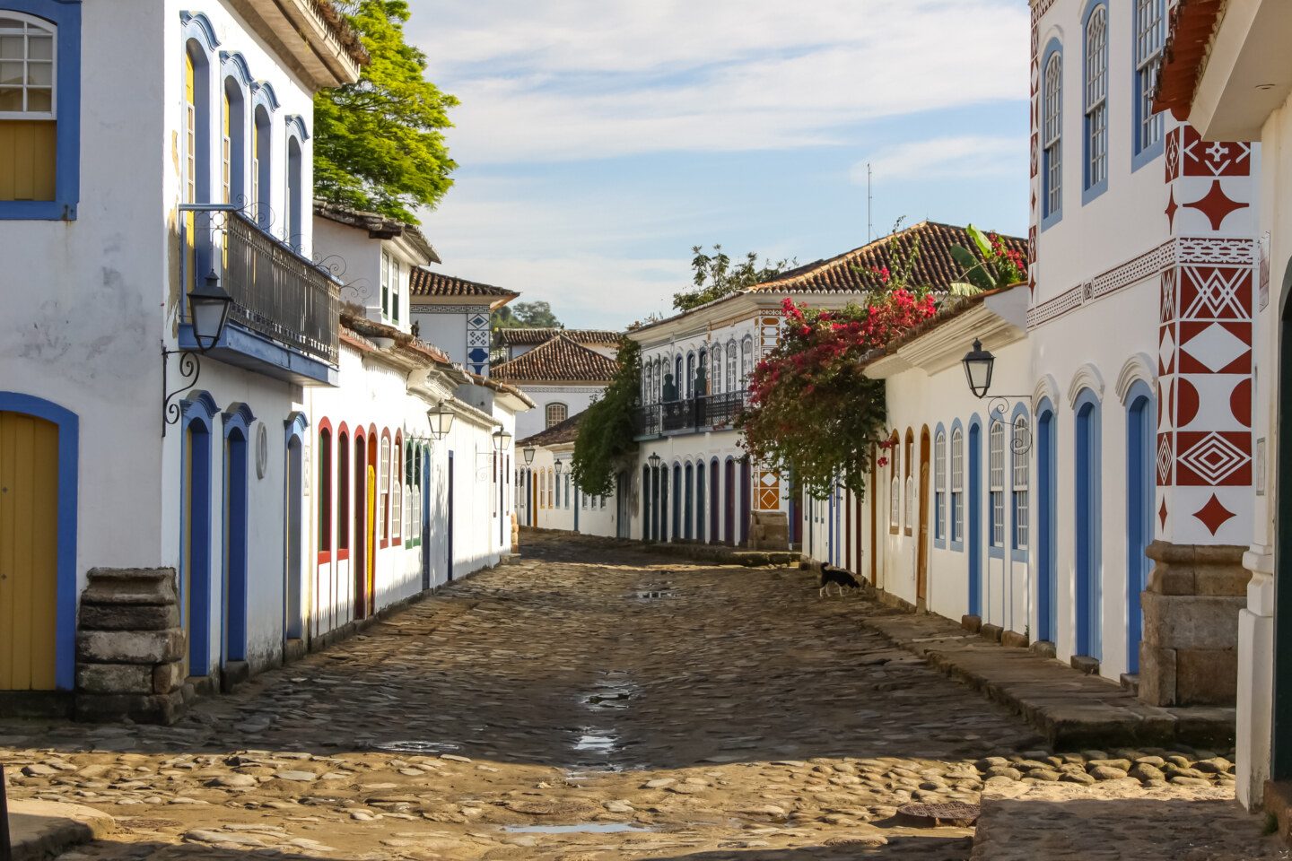 Brazil-Paraty-historic-center