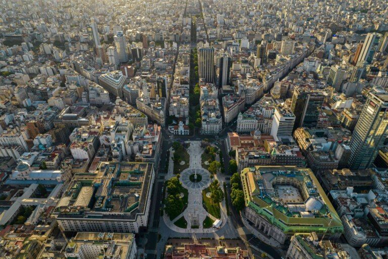 Buenos Aires aerial