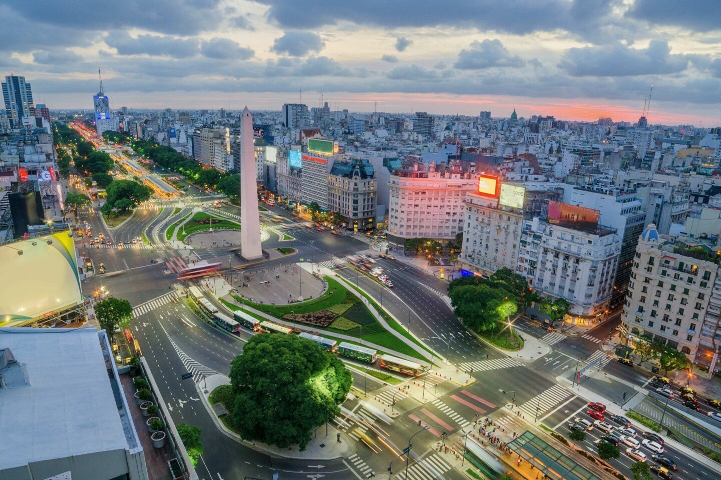 Buenos Aires panorama