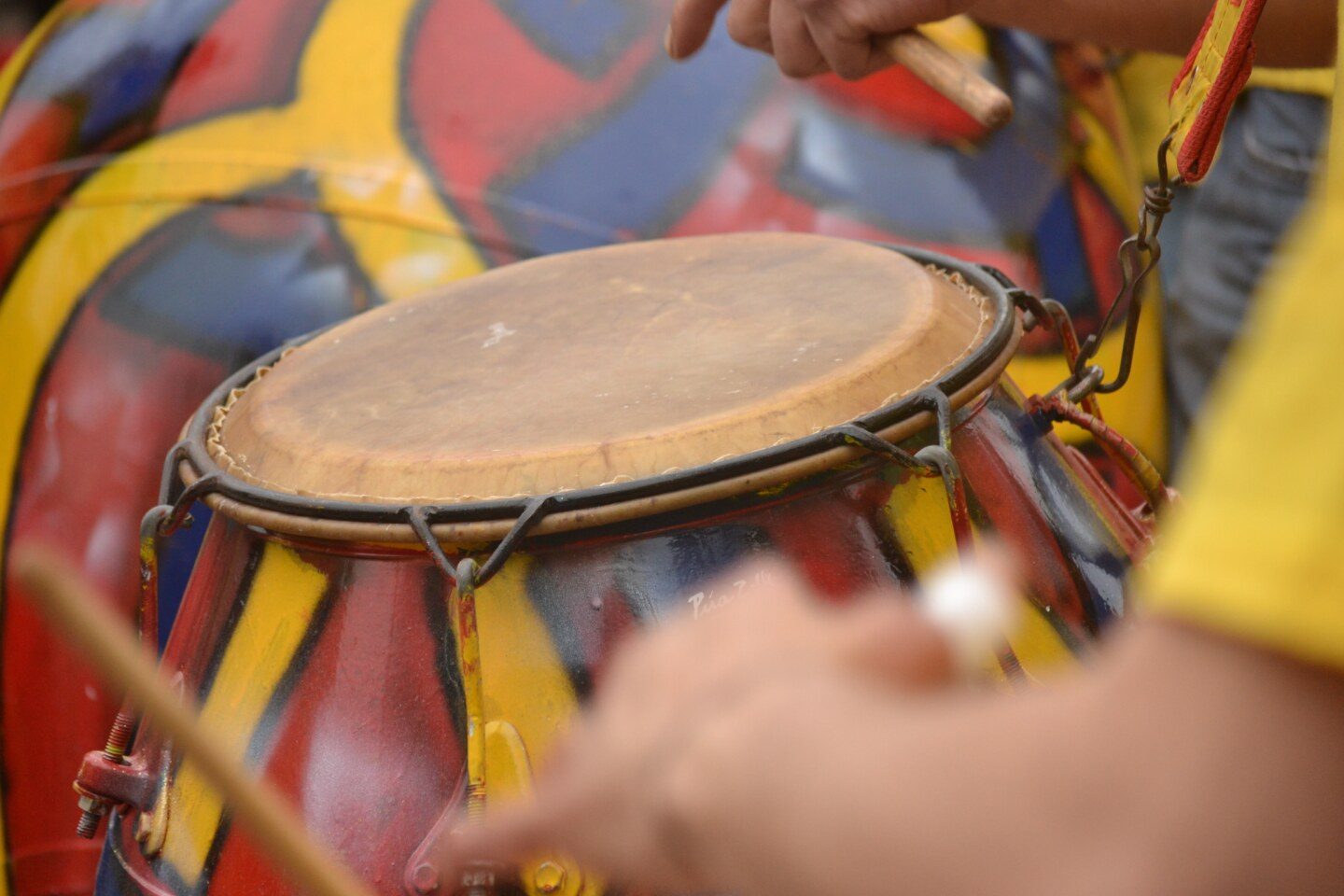 Candombe drum Uruguay