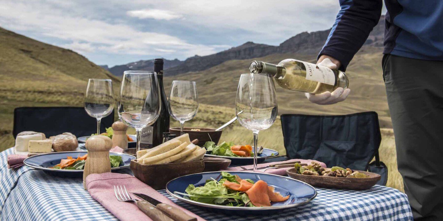 Chile-AwasiPatagonia-Picnic lunch