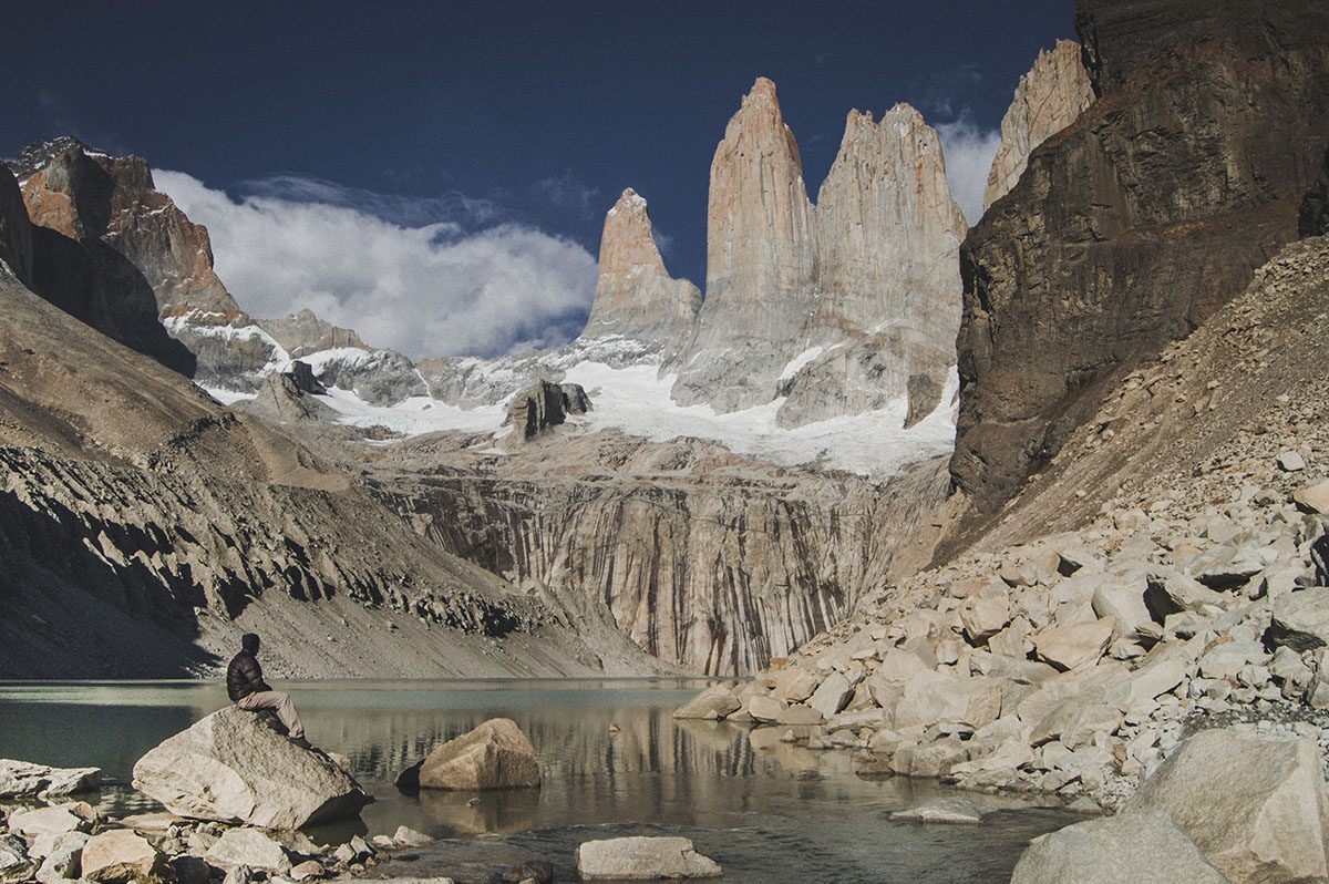 Chile-Torres del Paine-Base of the Towers Hike