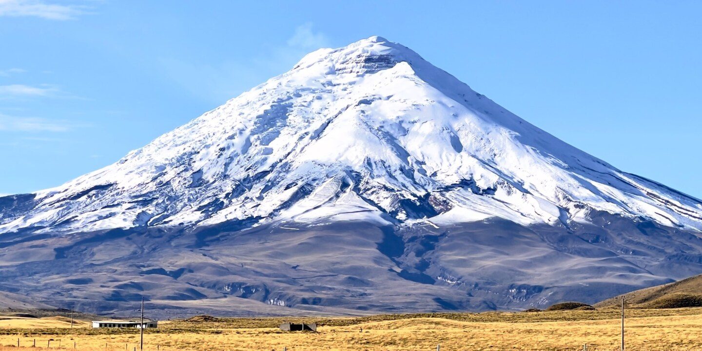 Ecuador-Cotopaxi-Volcano