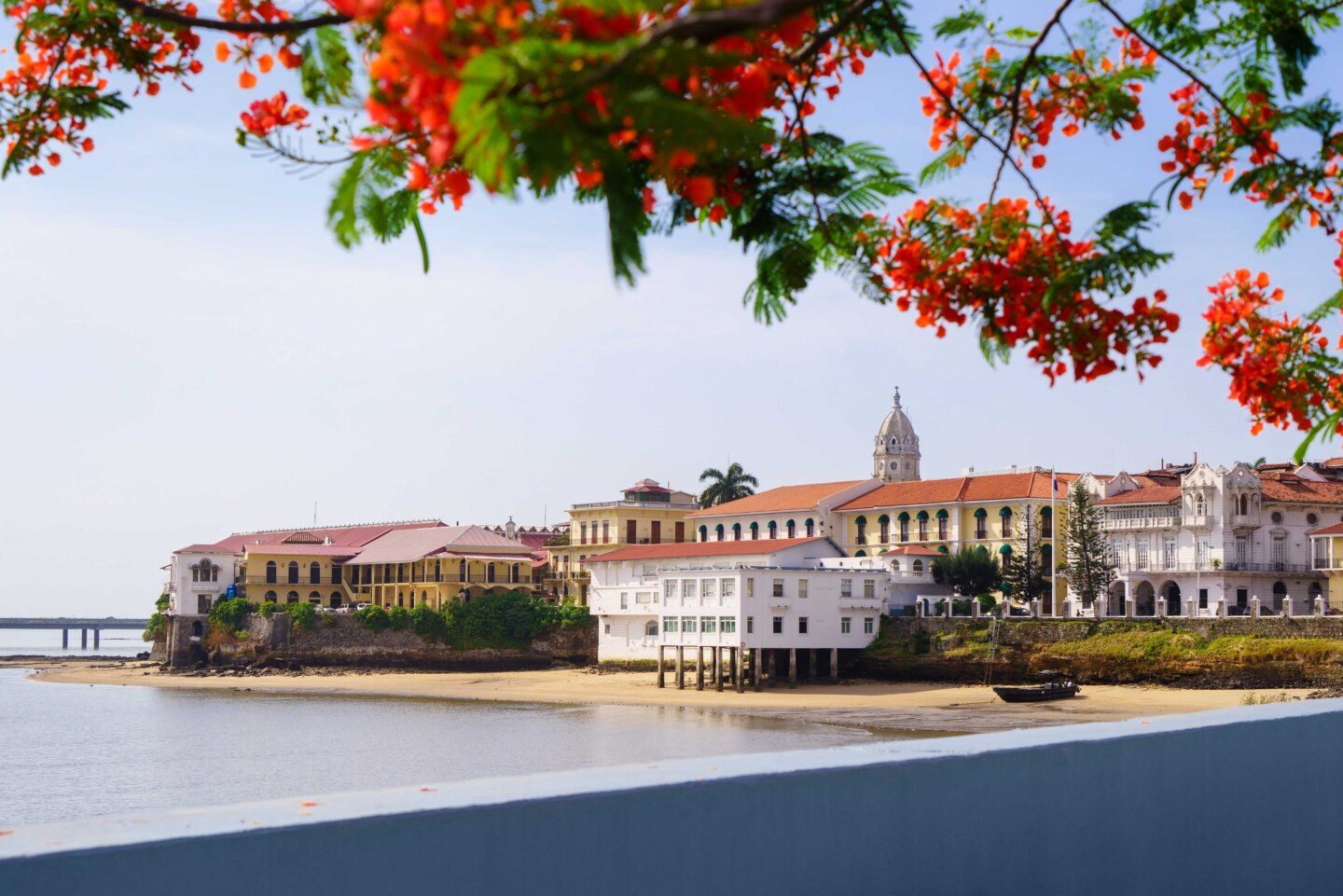 Istock Panama-City-view-old-casco-viejo-antiguo