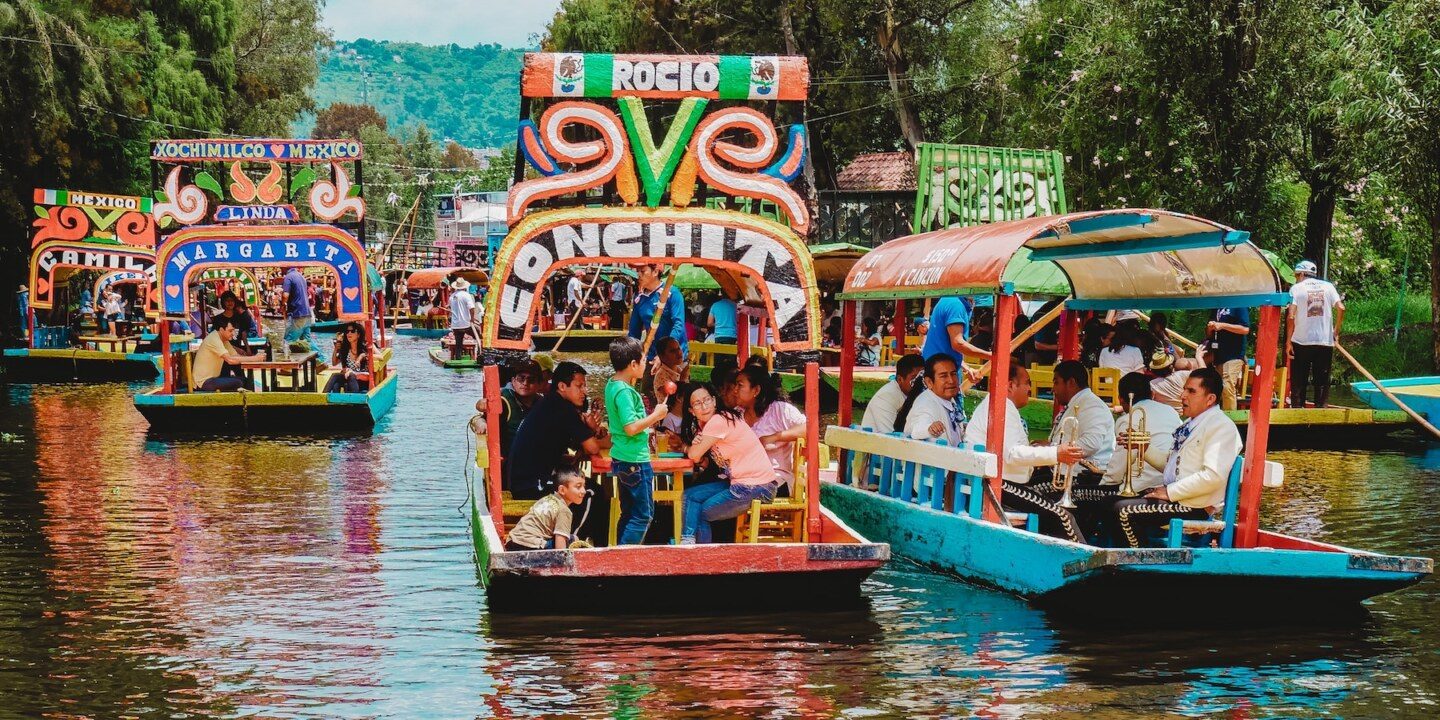 Mexico-CDMX-Xochimilco