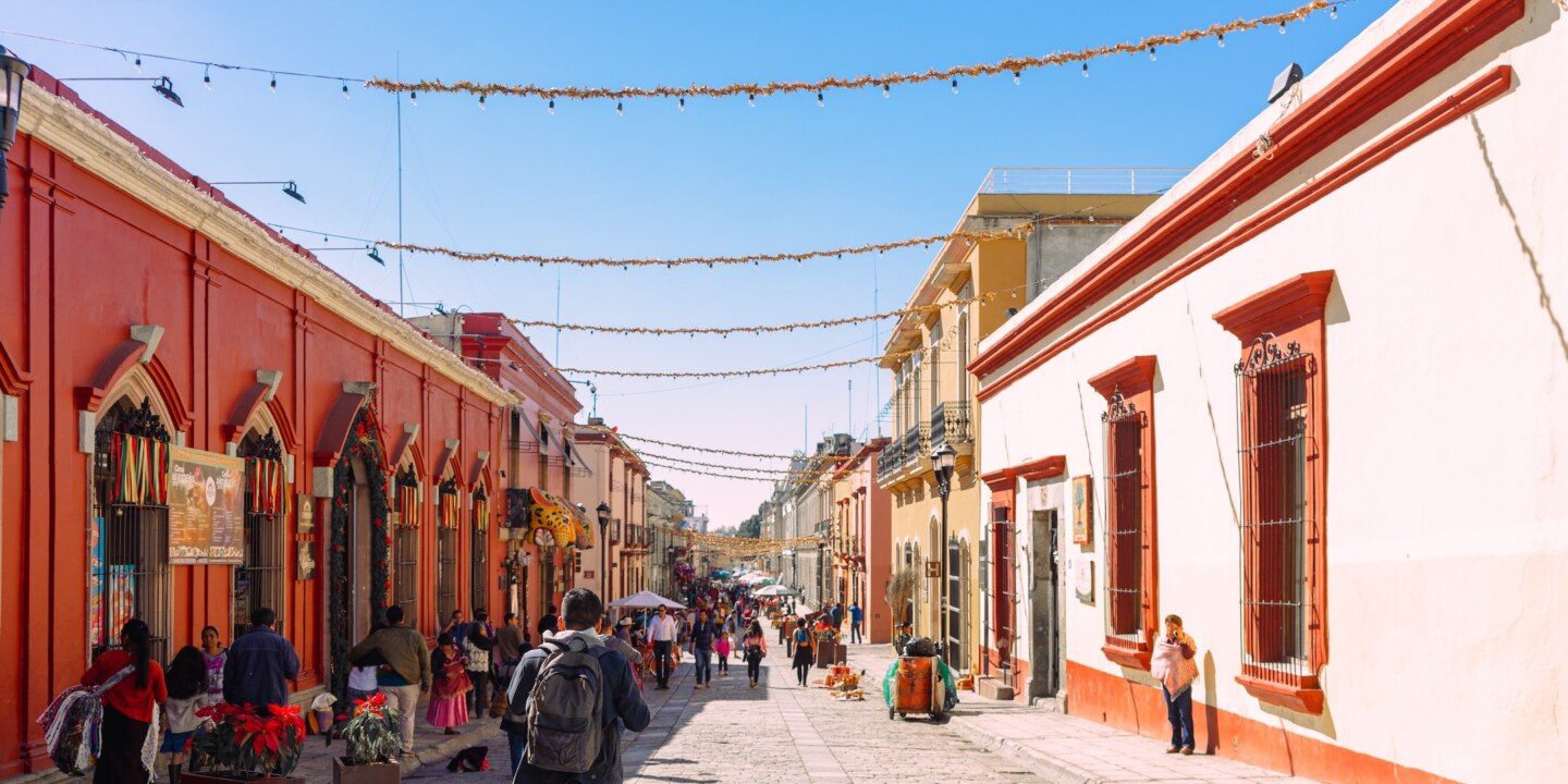 Mexico-OAX-City-street