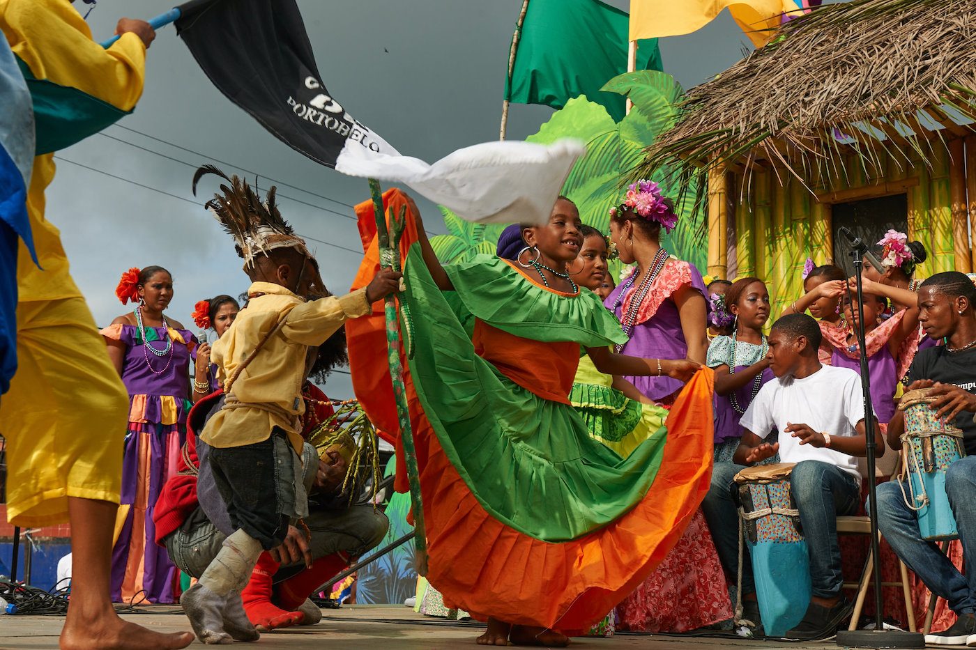 Panama-Portobelo-Congo dancing-CK