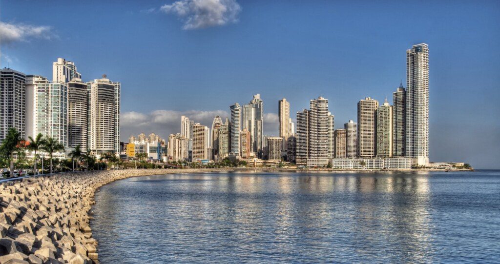 Panama-Skyline