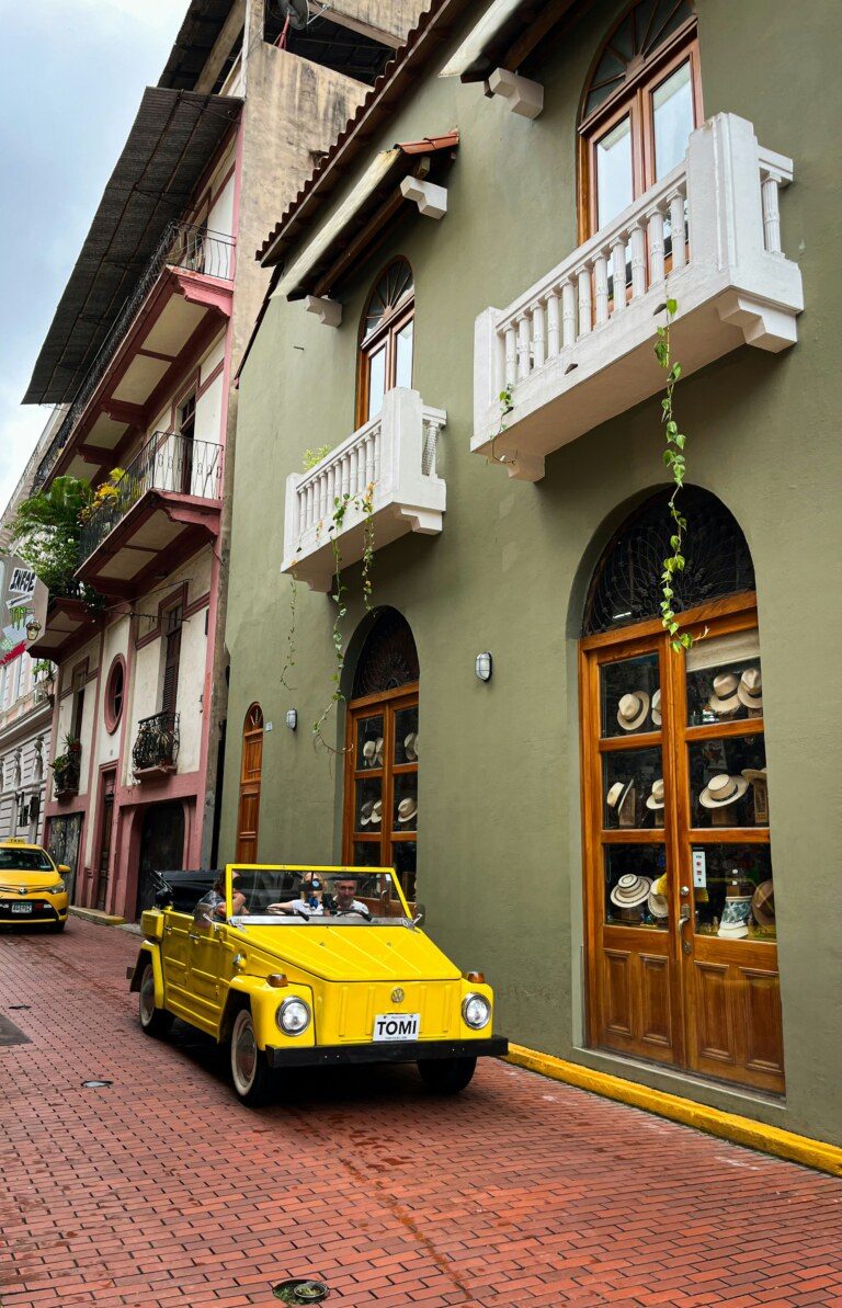 Casco Viejo, Panama City, Panama