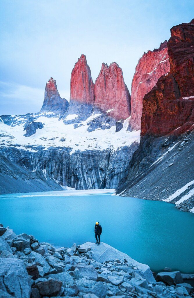 Patagonia glacier