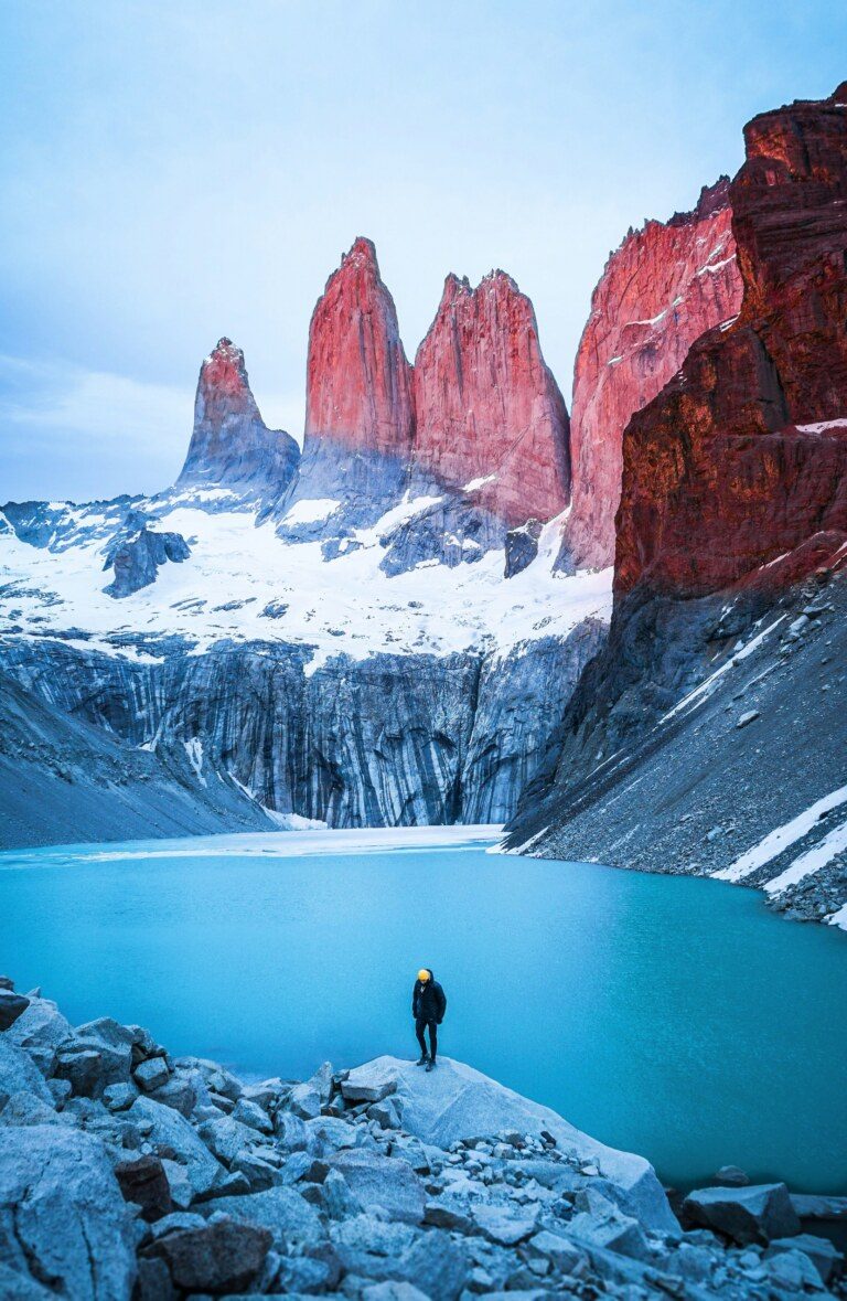Patagonia glacier