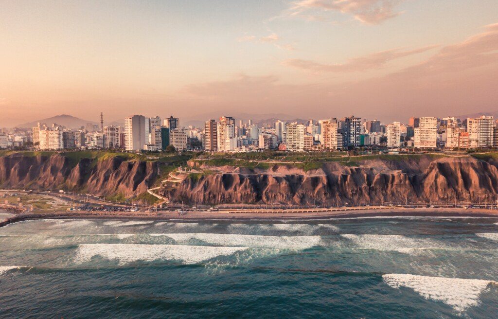 Peru-Lima-Costa verde