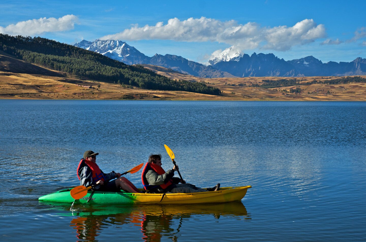 Cusco laguna huaypo